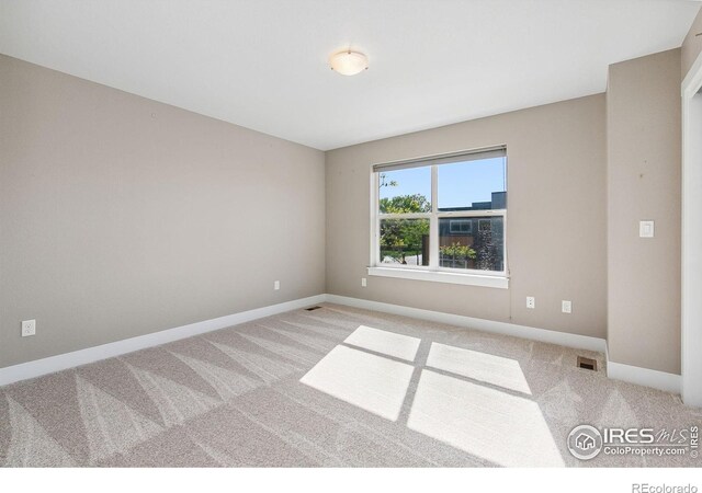 875 Baum St Unit C, Fort Collins, CO 80524 - empty room with carpet and baseboards