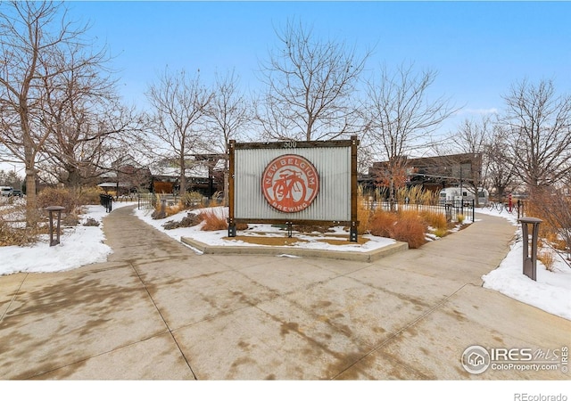 875 Baum St Unit C, Fort Collins, CO 80524 - view of community / neighborhood sign