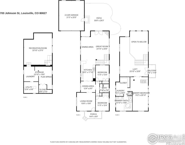 floor plan / room layout