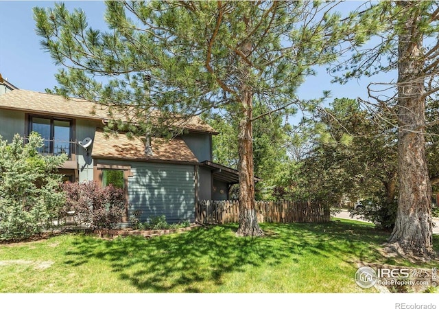 3582 Smuggler Way, Boulder, CO 80305 - view of yard