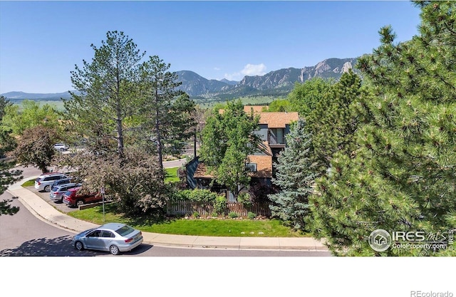 3582 Smuggler Way, Boulder, CO 80305 - view of mountain background