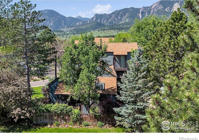 3582 Smuggler Way, Boulder, CO 80305 - view of mountain backdrop