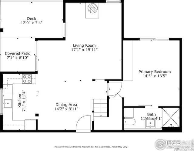 3582 Smuggler Way, Boulder, CO 80305 - home floor plan