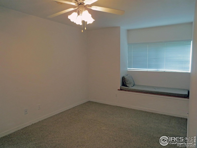 33 S Boulder Cir Unit 122, Boulder, CO 80303 - carpeted empty room with ceiling fan and baseboards