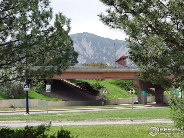 33 S Boulder Cir Unit 122, Boulder, CO 80303 - view of mountain background