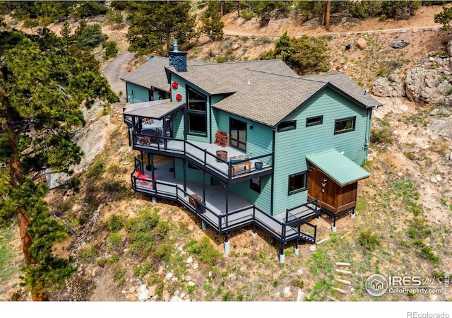 1550 Prospect Mountain Dr, Estes Park, CO 80517 - photo 1