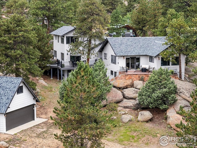 370 Big Boulder Dr, Estes Park, CO 80517 - view of subject property