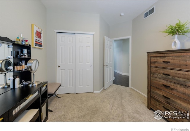 489 Hayloft Way, Brighton, CO 80601 - home office featuring light carpet and baseboards