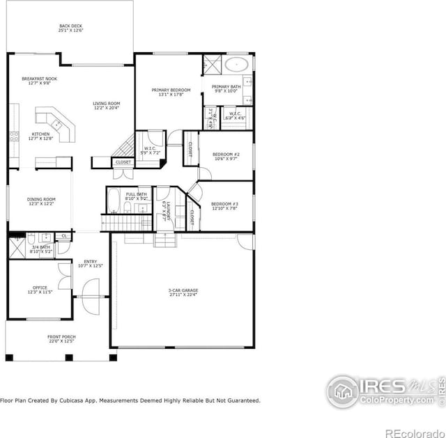 489 Hayloft Way, Brighton, CO 80601 - room layout