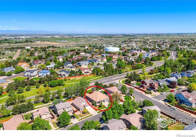 489 Hayloft Way, Brighton, CO 80601 - aerial view of residential area