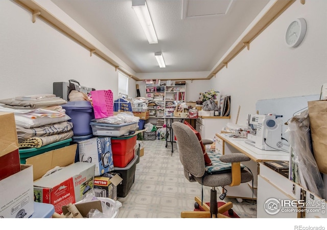 10007 E County Line Rd, Longmont, CO 80501 - home office featuring tile patterned floors