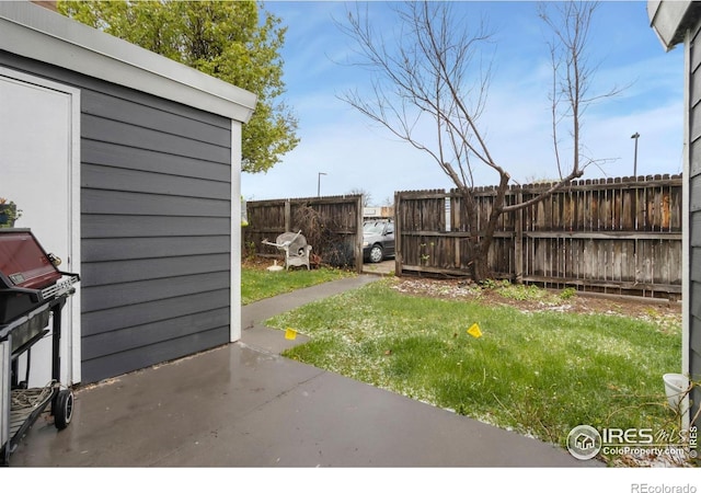 2709 Harvard St Unit 3, Fort Collins, CO 80525 - view of yard with a patio area