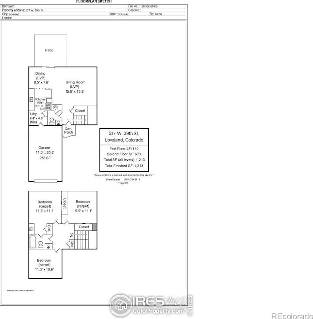 537 W 39th St, Loveland, CO 80538 - photo 16