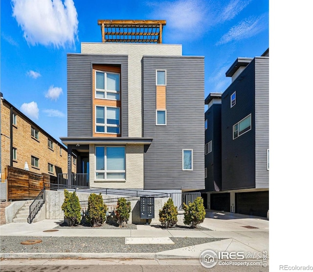 2625 W 25th Ave Unit 7, Denver, CO 80211 - modern home featuring stairway