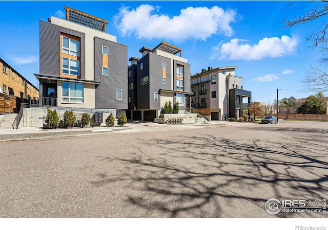 2625 W 25th Ave Unit 7, Denver, CO 80211 - view of property with central AC unit