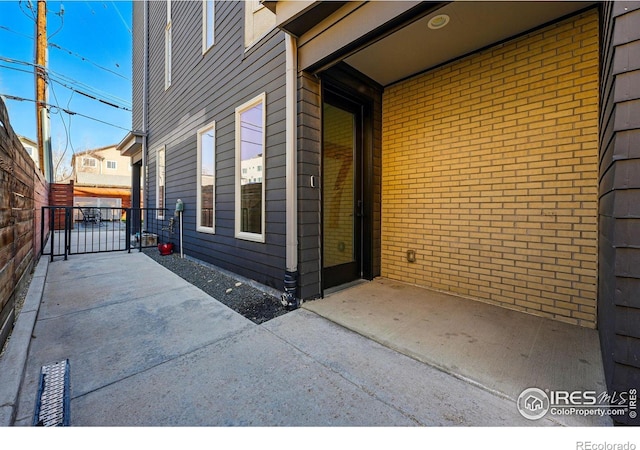 2625 W 25th Ave Unit 7, Denver, CO 80211 - view of patio with fence
