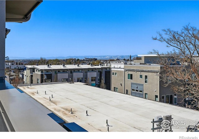 2625 W 25th Ave Unit 7, Denver, CO 80211 - view of property featuring a mountain view