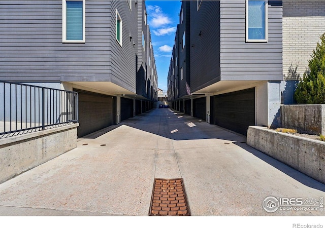 2625 W 25th Ave Unit 7, Denver, CO 80211 - view of concrete alley