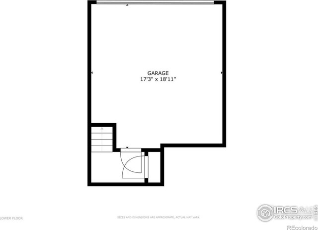 2625 W 25th Ave Unit 7, Denver, CO 80211 - floor plan / room layout