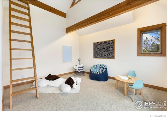 10481 Oxford Rd, Longmont, CO 80504 - living area with carpet floors and baseboards