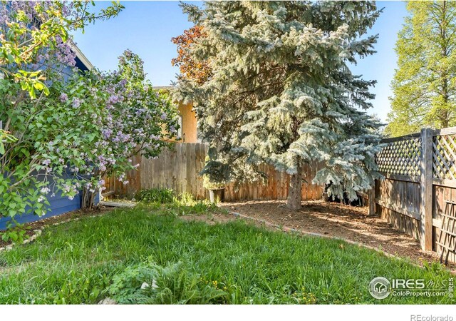 821 Hayden Ct, Longmont, CO 80503 - view of fenced backyard
