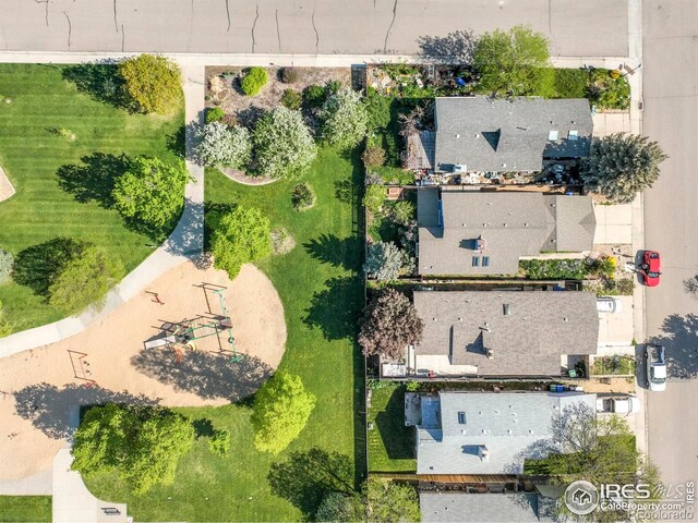 821 Hayden Ct, Longmont, CO 80503 - drone / aerial view