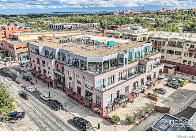 bird's eye view