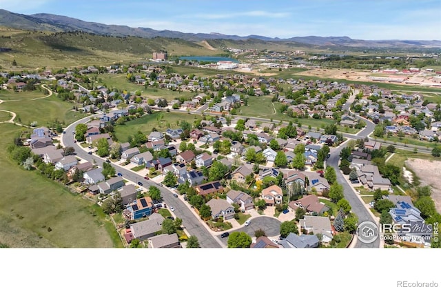 3227 Honeysuckle Ct, Fort Collins, CO 80521 - view of property location featuring a water and mountain view