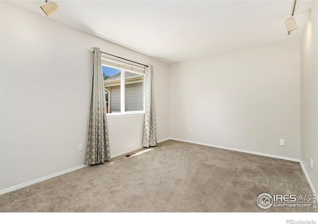 3227 Honeysuckle Ct, Fort Collins, CO 80521 - empty room featuring carpet and baseboards