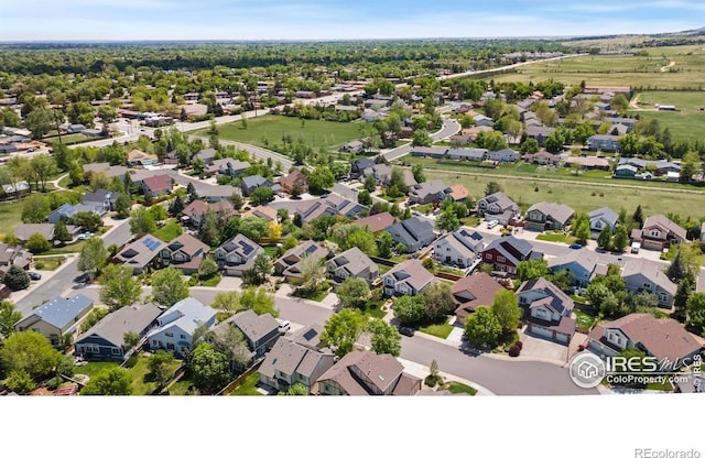 3227 Honeysuckle Ct, Fort Collins, CO 80521 - aerial view of residential area