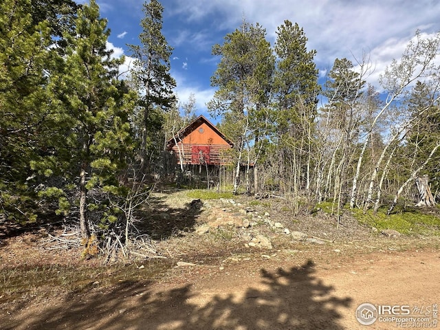 4911 Storm Mountain Dr, Drake, CO 80515 - view of yard