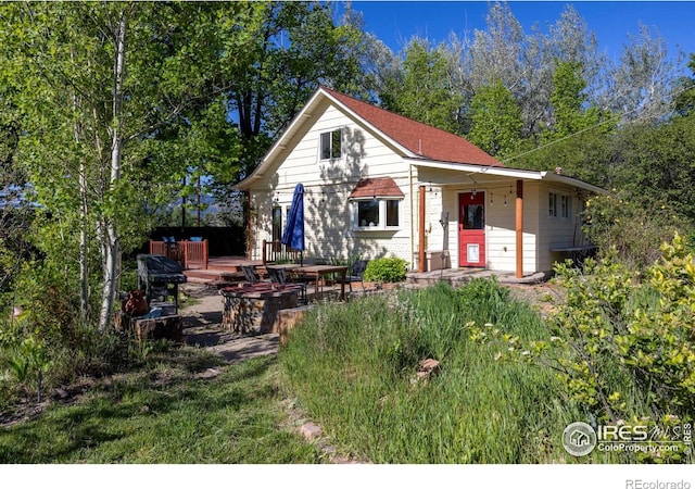 4743 Jay Rd, Boulder, CO 80301 - view of bungalow