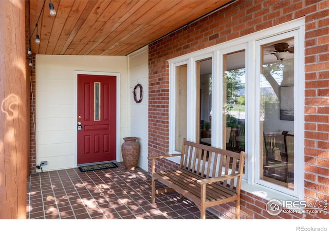 4743 Jay Rd, Boulder, CO 80301 - entrance to property featuring brick siding