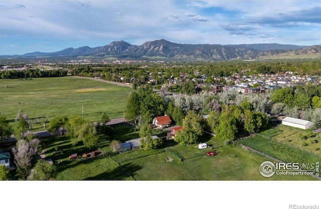 4743 Jay Rd, Boulder, CO 80301 - view of property location featuring a mountain backdrop