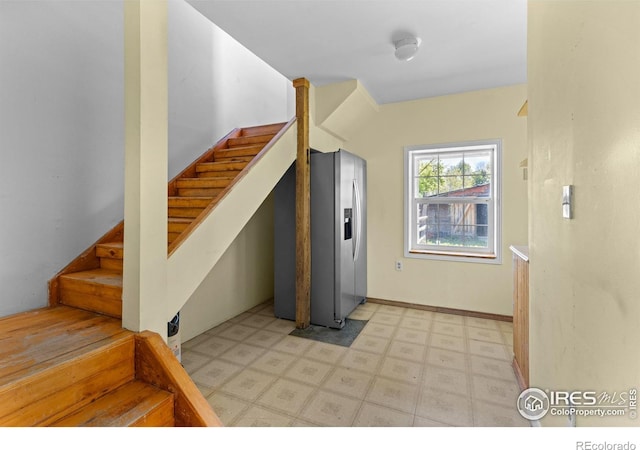 4743 Jay Rd, Boulder, CO 80301 - stairway with tile patterned floors