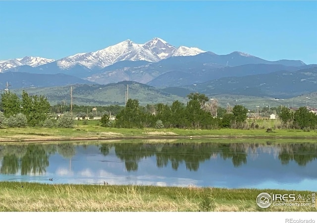 23111 County Road 1, Berthoud, CO 80513 - water view with a mountainous background