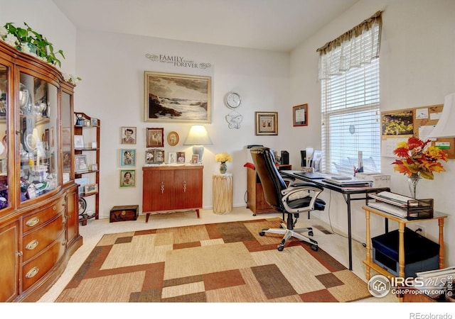 4312 Windmill Dr, Brighton, CO 80601 - view of carpeted office space