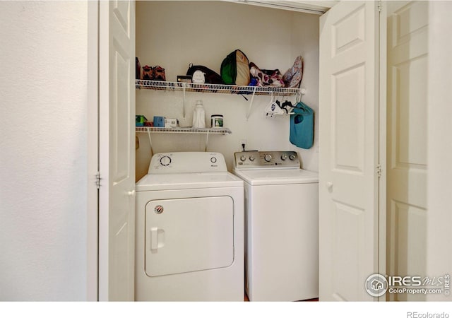 4312 Windmill Dr, Brighton, CO 80601 - washroom with separate washer and dryer