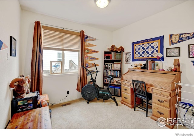 4312 Windmill Dr, Brighton, CO 80601 - office area with carpet