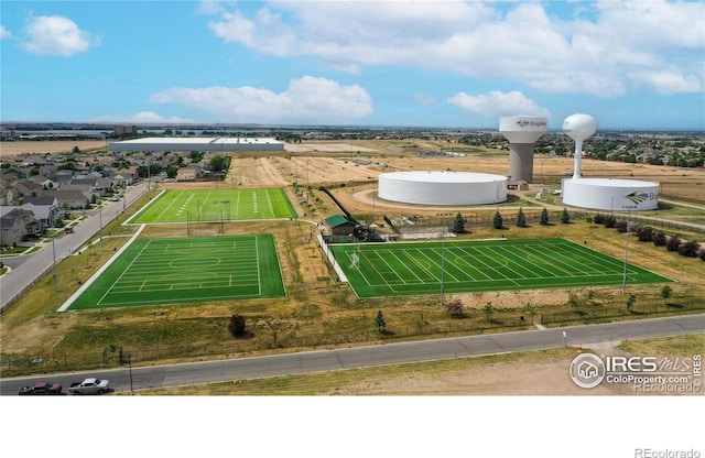 4312 Windmill Dr, Brighton, CO 80601 - bird's eye view