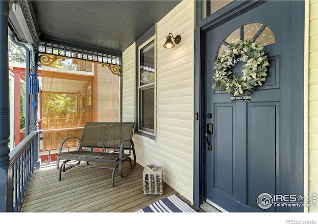 300 E Cleveland St, Lafayette, CO 80026 - deck with a porch