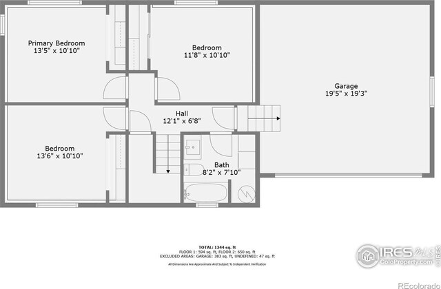 floor plan / room layout