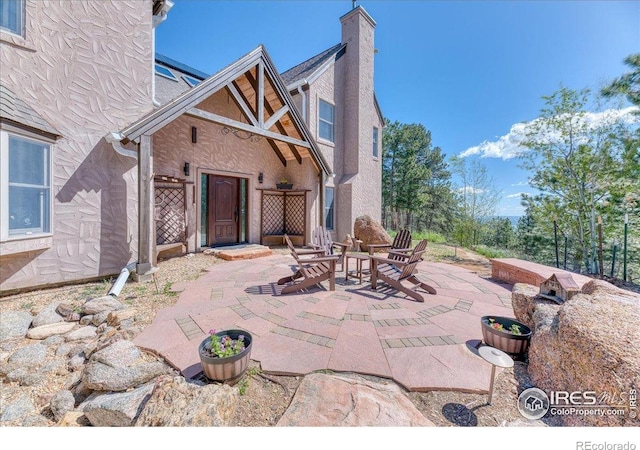 1057 Reed Ranch Rd, Boulder, CO 80302 - view of patio
