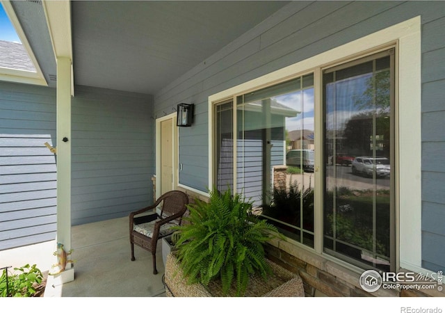 641 Yukon Ct, Windsor, CO 80550 - view of patio / terrace with covered porch