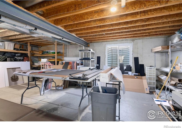 641 Yukon Ct, Windsor, CO 80550 - view of basement