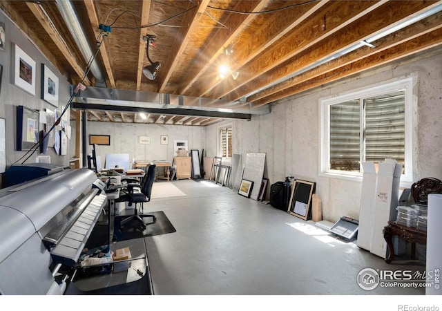 641 Yukon Ct, Windsor, CO 80550 - view of basement