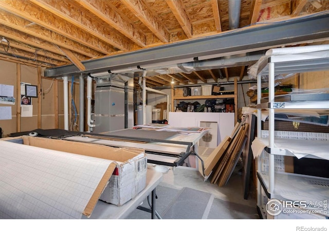 641 Yukon Ct, Windsor, CO 80550 - view of unfinished below grade area