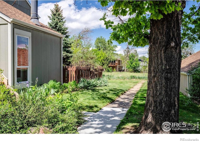 3193 Redstone Ln Unit B6, Boulder, CO 80305 - view of yard