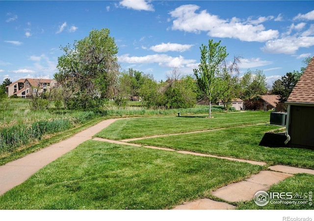 3193 Redstone Ln Unit B6, Boulder, CO 80305 - view of grassy yard
