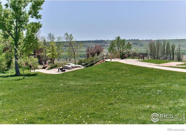 3193 Redstone Ln Unit B6, Boulder, CO 80305 - view of green lawn